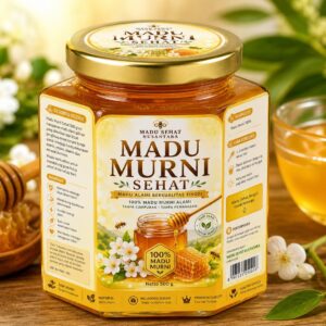 Madu Sehat Nusantara Madu Murni Asli Premium 500 Gram Membantu Meningkatkan Daya Tahan Tubuh