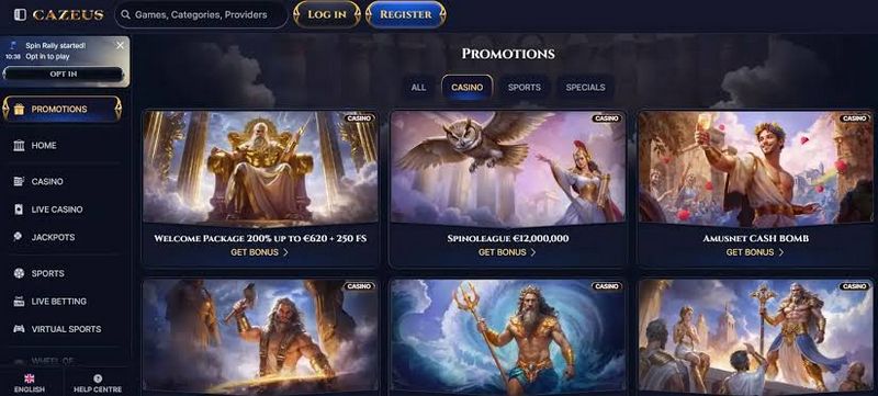 Versione mobile del sito di Cazeus Casino: prestazioni e facilità d'uso Versione mobile del sito di Cazeus Casino: prestazioni e facilità d'uso